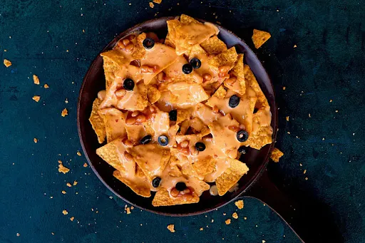 Spicy Cheese Nachos