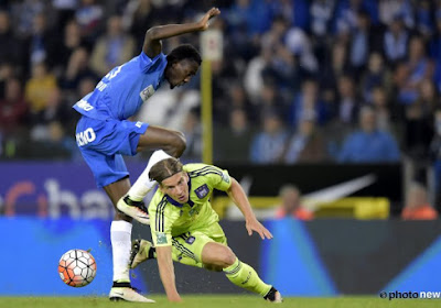 Dennis Praet had een kleine steek onder water in petto