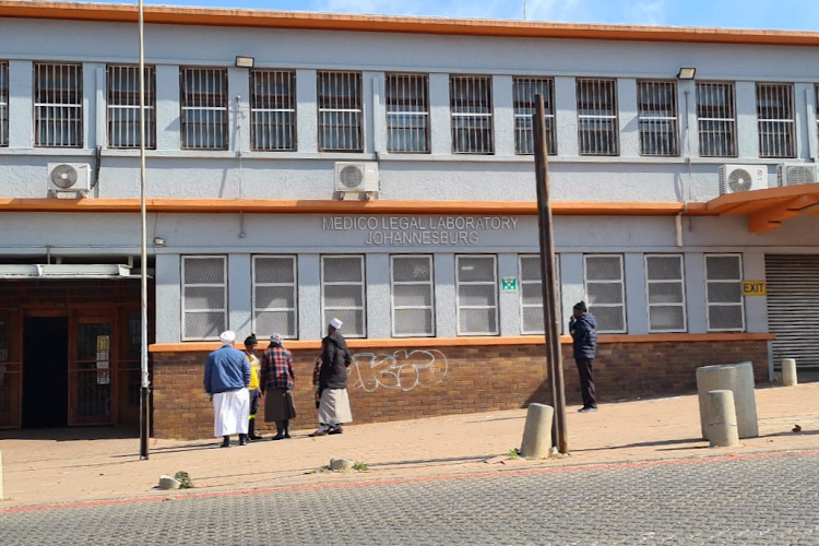 The Johannesburg forensic pathology services medico-legal mortuary in Hillbrow, Johannesburg. File picture: ALEX PATRICK.