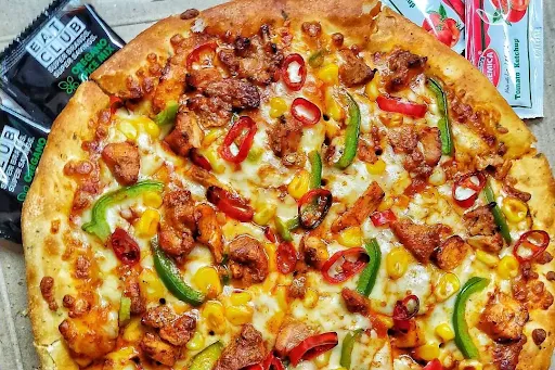 Chicken Tikka Pizza