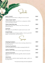 Nazara By Doorbeen menu 2