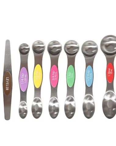 Juego de 9 cucharas medidoras de do - 2