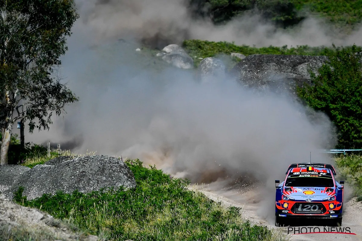 Thierry Neuville gaat uitstekend van start in Scandinavië en heeft al eerste prijsje beet