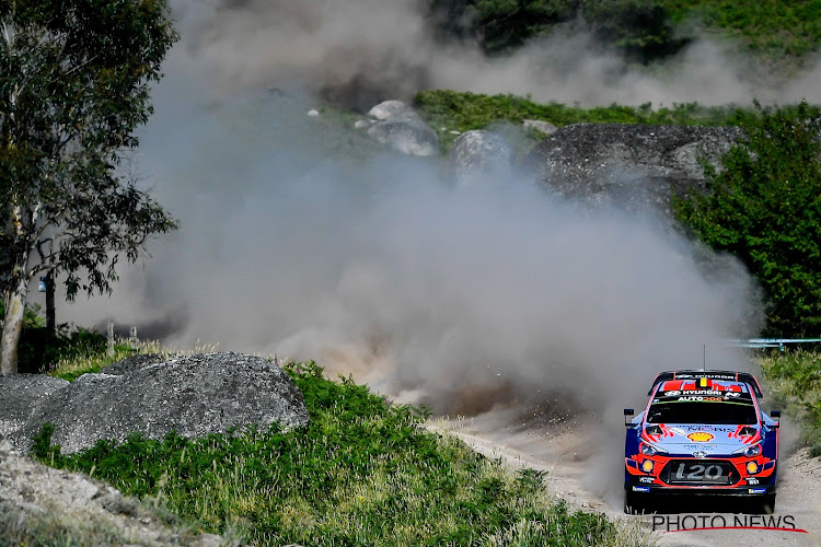 Thierry Neuville houdt top drie stevig in het vizier