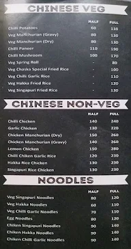 Chilli Chaska menu 2