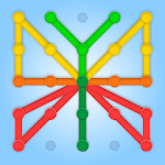 Cover Image of डाउनलोड Geoboard: puzzle for kids drawing lines shapes 0.9.9 APK