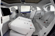 There is space for up to seven passengers in the luxurious interior.
