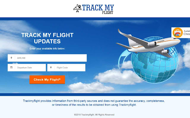 Track my flights