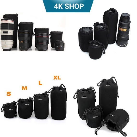 Túi Đựng Lens Máy Ảnh