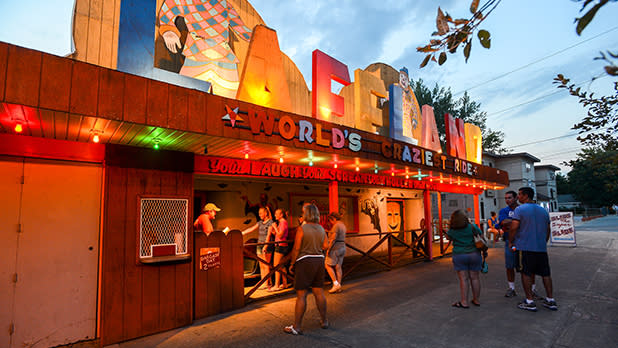 Sylvan Beach Amusement Park