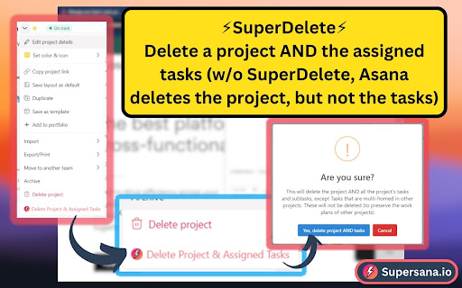 Supersana.io for Asana