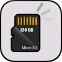 120 GB SD CARD Storage 1.7 APK Baixar