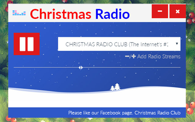 Christmas Radio Club Preview image 1