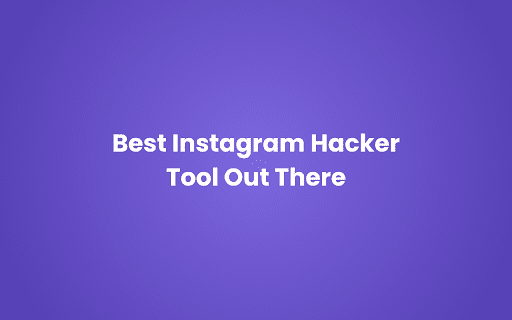 Instagram Hacker