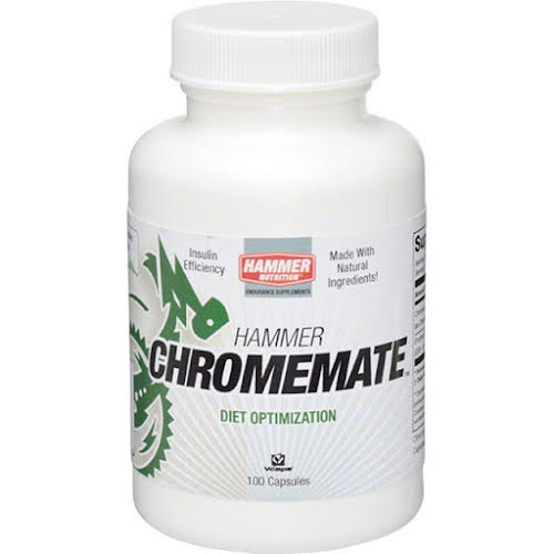 Hammer Nutrition Hammer Chromemate Capsules: Bottle of 100 Capsules