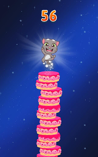 Talking Tom Cake Jump