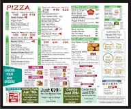 Pizza Galleria menu 1