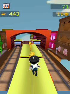 Subway Train Runner 3D(圖8)-速報App