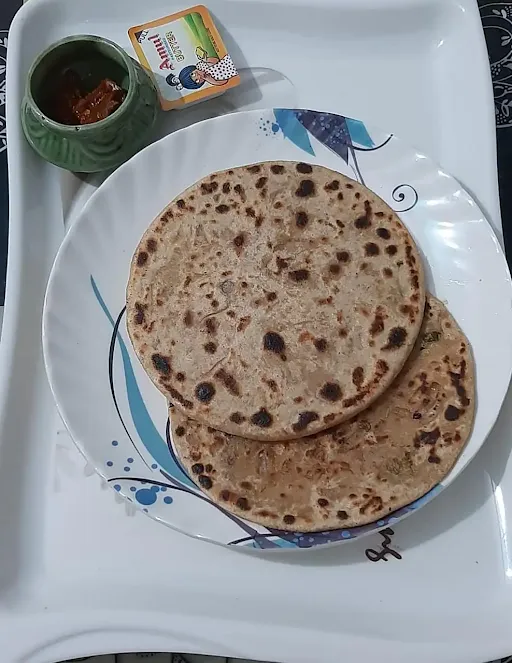 2 Aloo Paratha