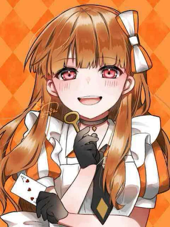 「🍑🏏さん、愛され！？」のメインビジュアル