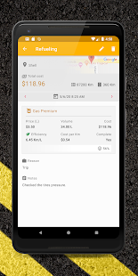 Carango PRO - Car Management and Fuel Log Screenshot