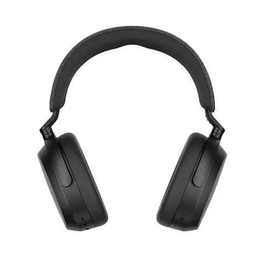 Tai nghe không dây chống ồn SENNHEISER Momentum 4 Wireless (Đen) (509266)