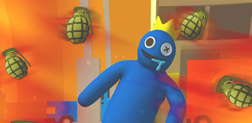 Kick the Rainbow Monster 3D