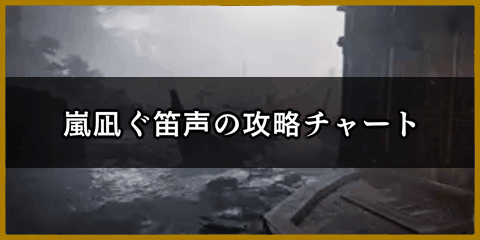 仁王2 嵐凪ぐ笛声の攻略チャート 仁王2攻略wiki 神ゲー攻略