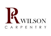 R.Wilson Carpentry Logo