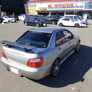 インプレッサ WRX STI GDB