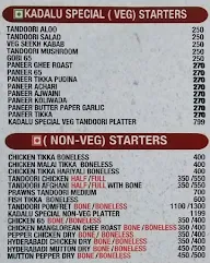 Kadalu menu 1