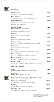 20 Char - Sterlings MAC Hotel menu 2