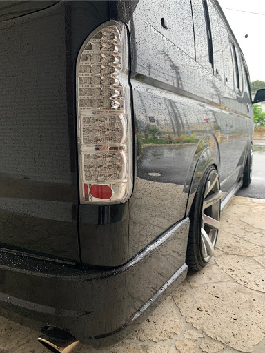 ハイエース のハイエースバン ハイエースワイド 車高短 オフ会に関するカスタム メンテナンスの投稿画像 車のカスタム情報はcartune