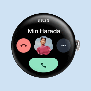 Gesture for dialer