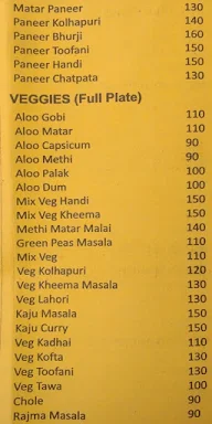 Bhai Bhai The Food Juction menu 8