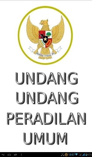 Undang-Undang Peradilan Umum