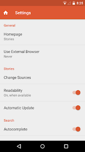 DuckDuckGo Search & Stories Screenshot