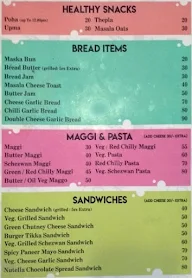 Teawala menu 1