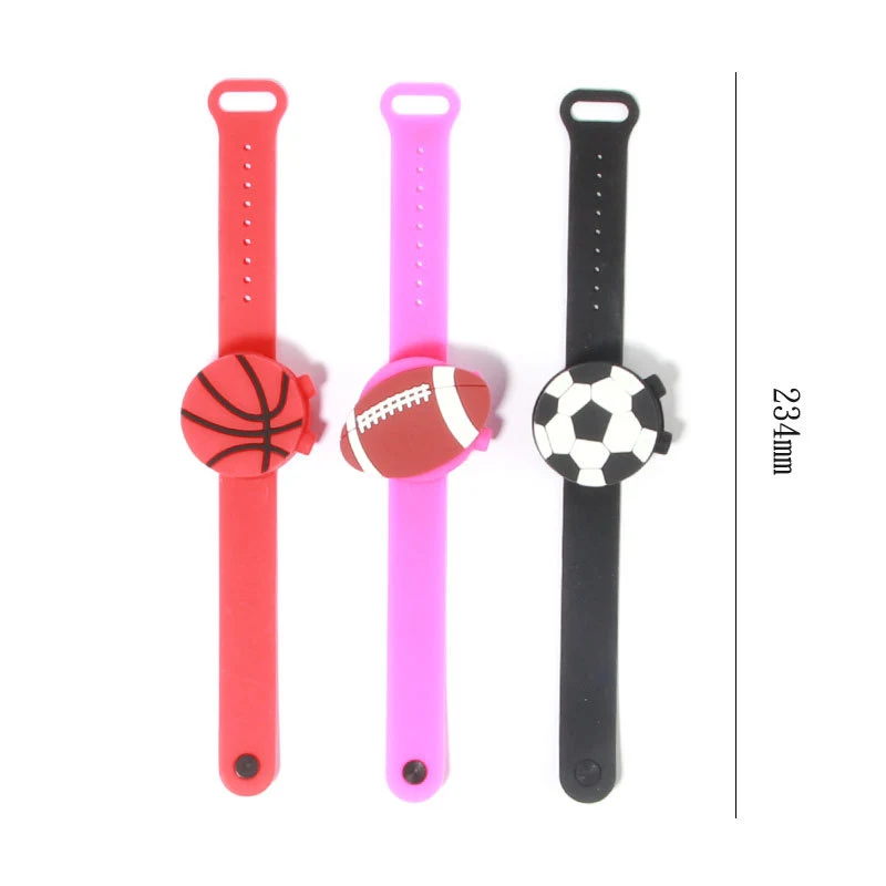 Title 6, Pulsera desinfectante de manos desechable, port...