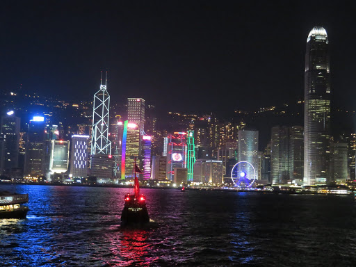 Harbor Hong Kong China 2017