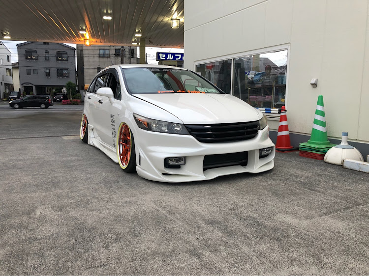 ストリームのworkwheels・CVX・GNOSIS CVX・エアサス・フルエアロに関するカスタム事例の投稿画像4枚目