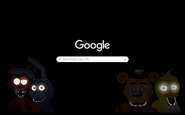 FNAF Google Chrome Theme