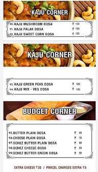 Toast 99 Dosa menu 3