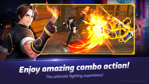 The King of Fighters ALLSTAR [Mod] Apk - 1 Hit, God Mode