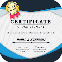 Certificate Maker - Certificate Design