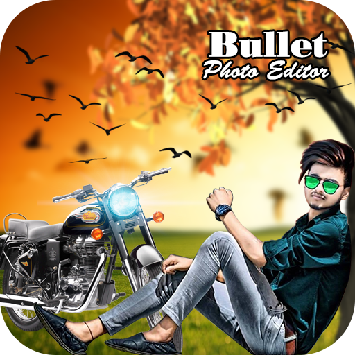 Bullet Bike Photo Editor