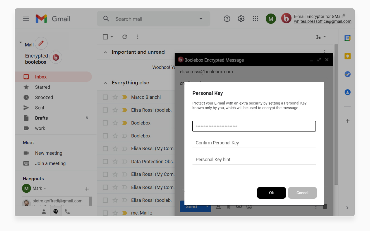 E-mail Encryptor for GMail Preview image 6