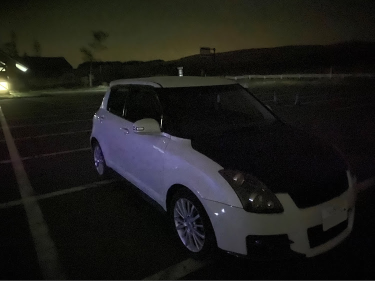 スイフトスポーツのドライブ・ビーナスライン・長野・夜ドライブに関するカスタム事例の投稿画像1枚目