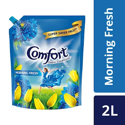 Comfort After Wash Morning Fresh Fabric Conditioner, - 2 l