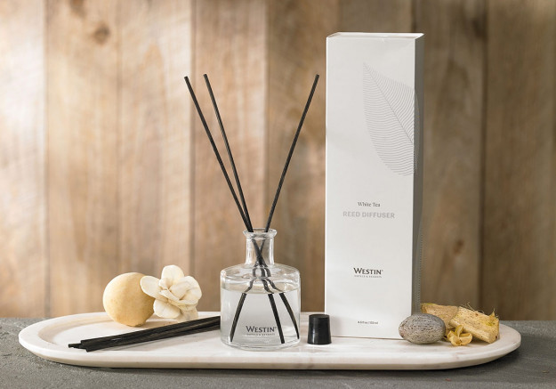 Westin Hotel reed diffuser White Tea.